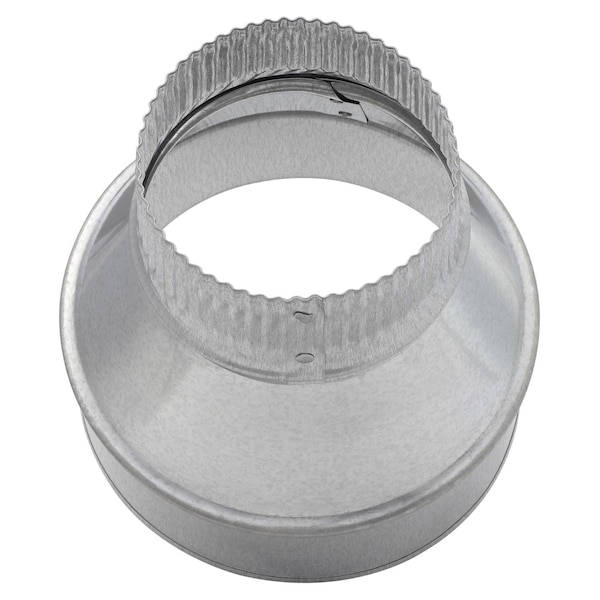 Imperial Mfg Imperial 5 in. D X 3 in. D Galvanized Steel Furnace Pipe Reducer - GV1748