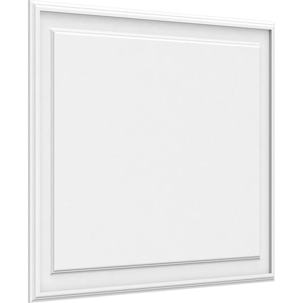 Ekena Millwork Legacy Raised Panel Decorative Wall Panel, 38"W x 30"H x 5/8"P - WALP38X30X062LEG