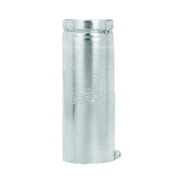 Selkirk Selkirk 4 in. D X 12 in. L Aluminum Round Gas Vent Pipe - 184082