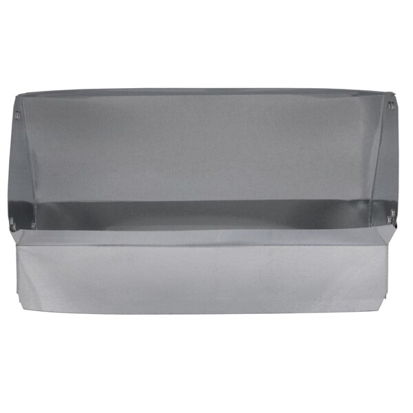 Imperial Mfg Imperial 3-1/4 in. D X 3-1/4 in. D 90 deg Galvanized Steel Wall Stack Elbow - GV0060-C