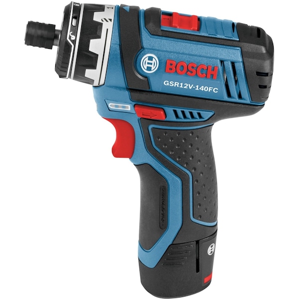 Bosch Flexiclick Drill, 1/2 in, 12V DC, Cordless Drill - GSR12V-140FCB22 + GLI12V-300N
