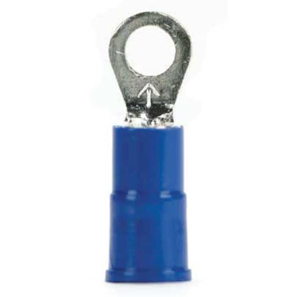 Terminal de Anillo de Vinilo 16-14 AWG para Perno #6, PK1000 - MV14-6R/SK