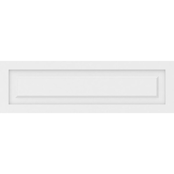 Ekena Millwork Harrison Raised Panel Decorative Wall Panel, 40"W x 12"H x 5/8"P - WALP40X12X062HAR