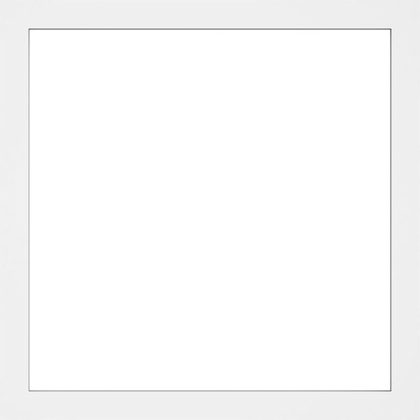 Ekena Millwork Prescott Decorative Wall Panel (Two-Piece), 22"W x 22"H x 3/8"P - WALP22X22X037PRE