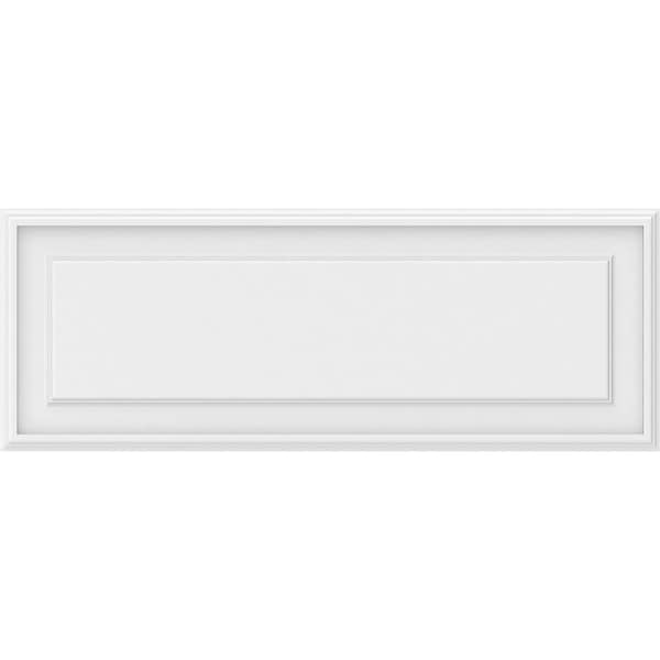 Ekena Millwork Legacy Raised Panel Decorative Wall Panel, 38"W x 14"H x 5/8"P - WALP38X14X062LEG