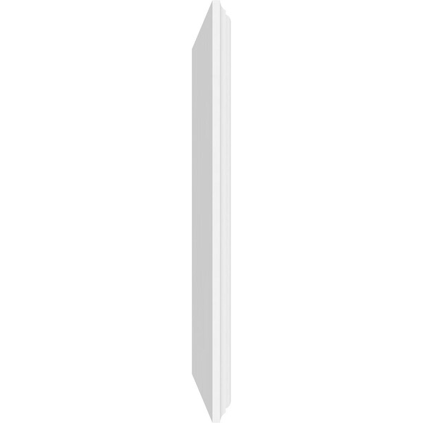 Ekena Millwork Legacy Raised Panel Decorative Wall Panel, 38"W x 14"H x 5/8"P - WALP38X14X062LEG