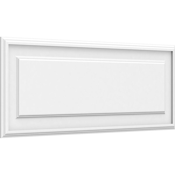 Ekena Millwork Legacy Raised Panel Decorative Wall Panel, 38"W x 14"H x 5/8"P - WALP38X14X062LEG