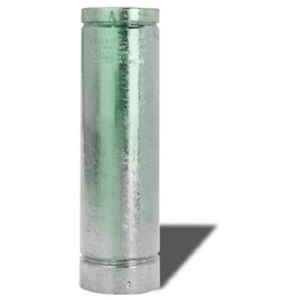 Selkirk 106024 6 in. X 2 ft. Gas Vent Chimney Pipe - 693952