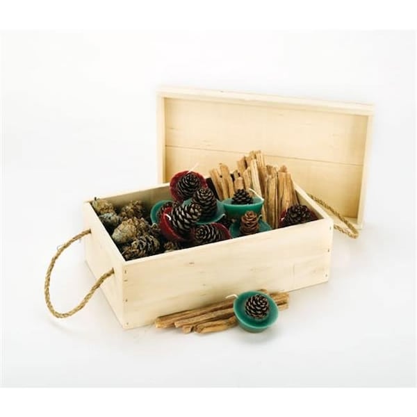 Integra Miltex Goods Of The Woods CW#1 Color Pine Cones Gift Box - 47142