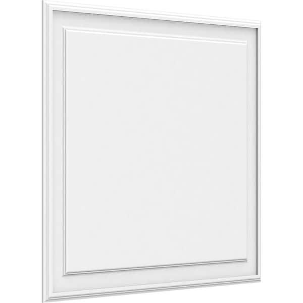 Ekena Millwork Legacy Raised Panel Decorative Wall Panel, 36"W x 32"H x 5/8"P - WALP36X32X062LEG