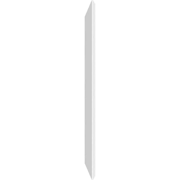 Ekena Millwork Legacy Raised Panel Decorative Wall Panel, 36"W x 32"H x 5/8"P - WALP36X32X062LEG