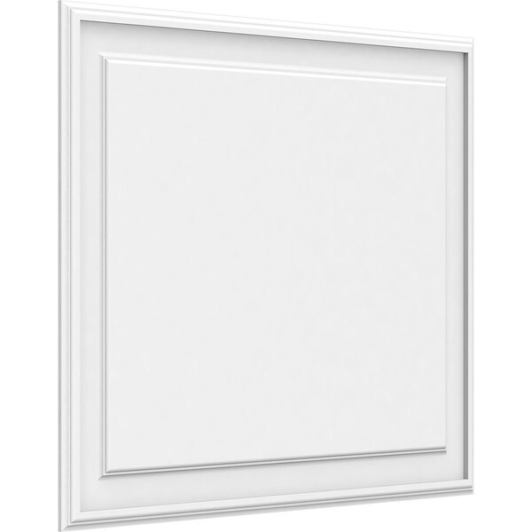 Ekena Millwork Legacy Raised Panel Decorative Wall Panel, 34"W x 28"H x 5/8"P - WALP34X28X062LEG