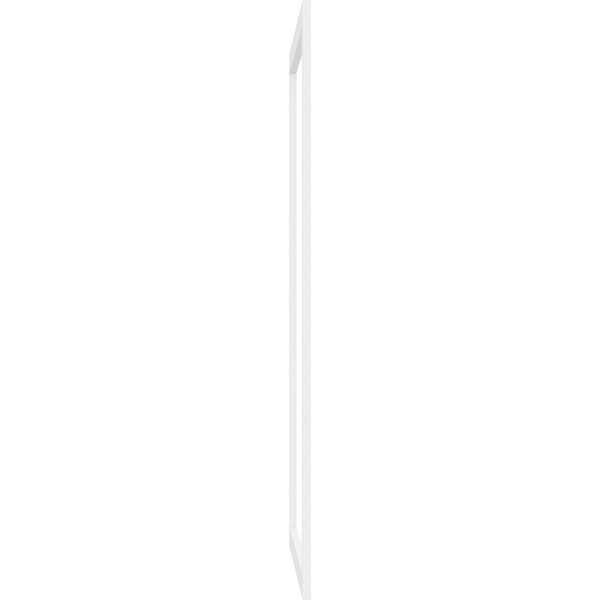 Ekena Millwork Prescott Decorative Wall Panel (Two-Piece), 36"W x 36"H x 3/8"P - WALP36X36X037PRE