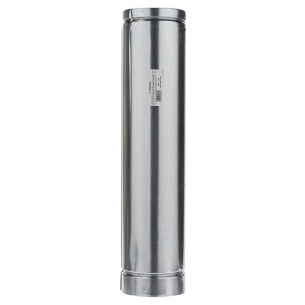 Ricki&Aposs Rugs 185024 5 in. x 2 ft. Round Gas Vent Pipe, 2PK - RI2739587