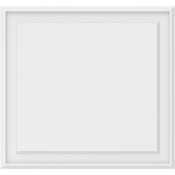 Ekena Millwork Legacy Raised Panel Decorative Wall Panel, 30"W x 28"H x 5/8"P - WALP30X28X062LEG