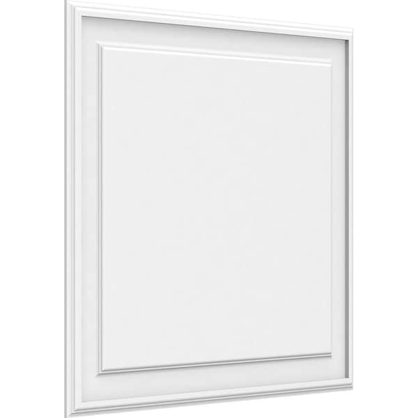 Ekena Millwork Legacy Raised Panel Decorative Wall Panel, 30"W x 28"H x 5/8"P - WALP30X28X062LEG