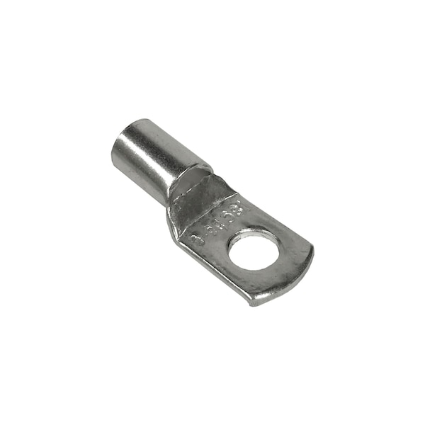 Terminales de anillo Remington Industries, cable calibre 2 AWG, perno de cobre estañado de 5/16", paquete de 10 - SC35-8-10