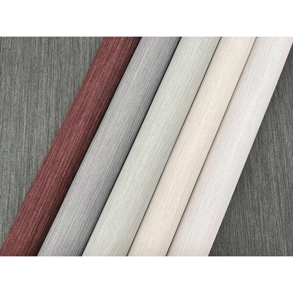 York Wallcoverings Smooth as Silk Grey and Blue Wallpaper - ND3017N
