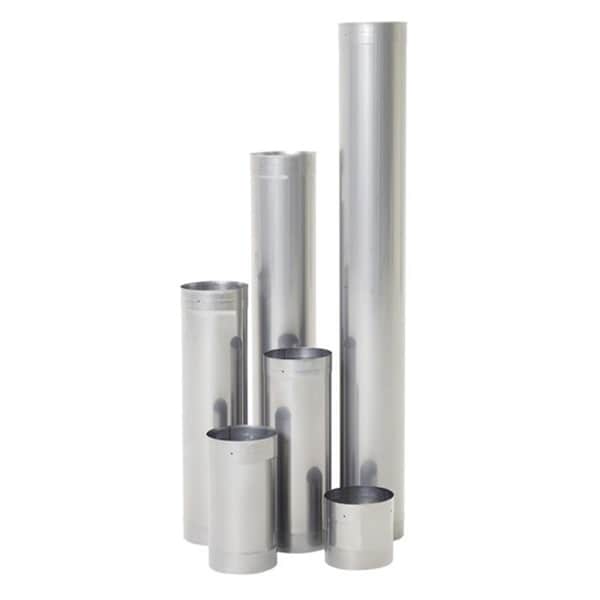 Fondo 5 x 18 in. Rhino Rigid Stainless Steel 316L Chimney Liner - FO2201351