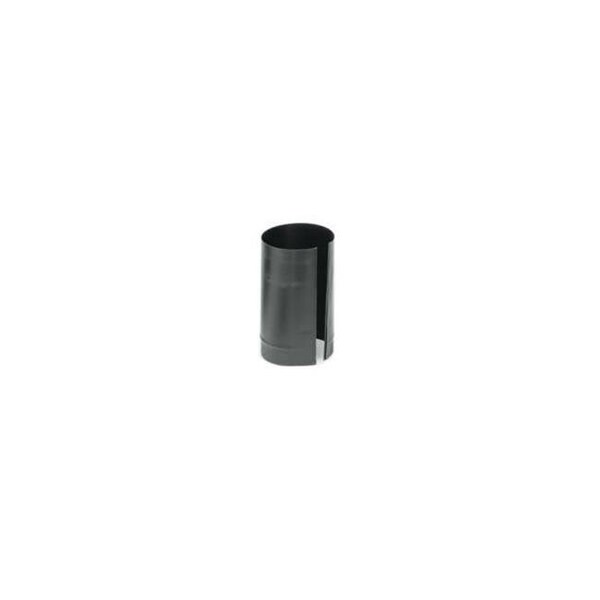 Integra Miltex Gray Metal Products  Inc. 5-24-600A 5 Inch  x 12 Inch  24-ga Snap-Lock Black Stovepipe - 73515