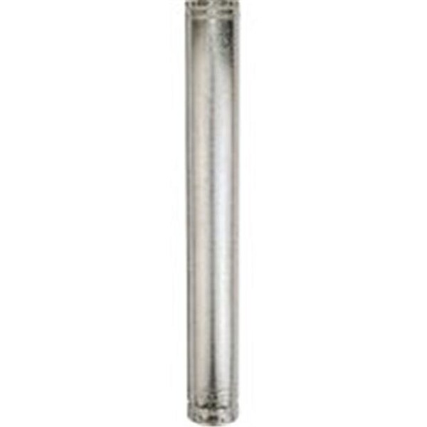 American Metal Products American Metal Pipe Gas Vent Dbl Wall 3X48In 3.00E+04 Pack Of 6 - 8183253