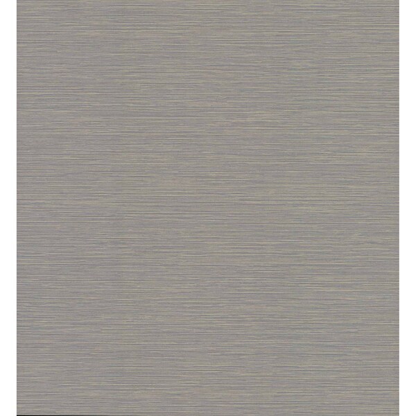 York Wallcoverings Ramie Weave Blue Wallpaper - CD1039N