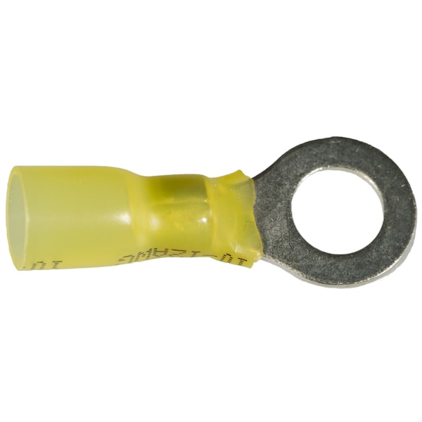 Terminales de anillo termocontraíble con 12-10 WG x 5/16" de Midwest Fastener, paquete de 6 - 67956.