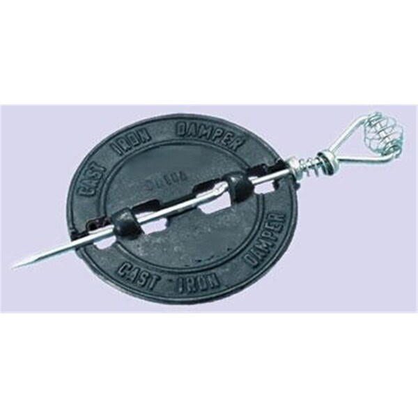 Integra Miltex Royal Pacific Shenzhen 19-017 8 Inch Cast-iron Stovepipe Damper - CD62359