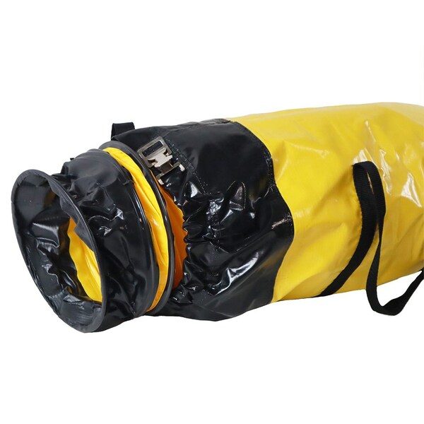 Rubber-Cal Porta-Duct Yellow 12in - 01-216-12