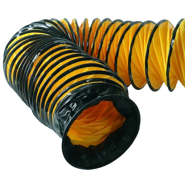Rubber-Cal Porta-Duct Yellow 12in - 01-216-12
