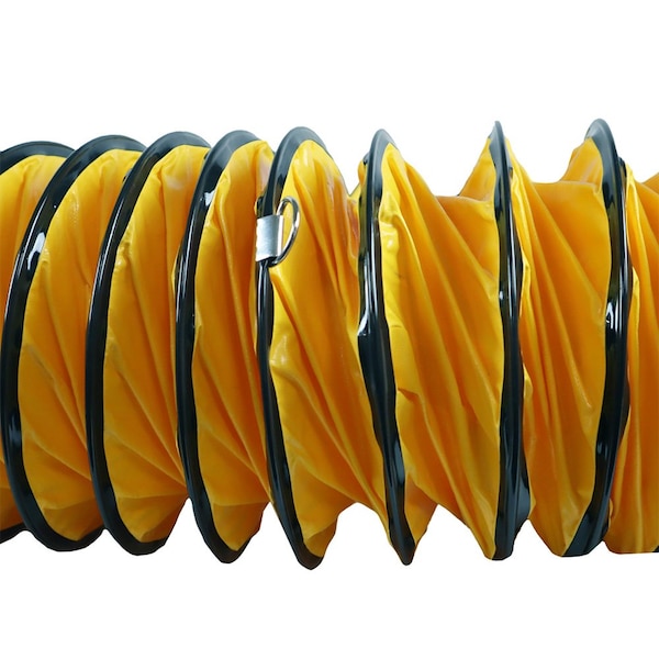 Rubber-Cal Porta-Duct Yellow 12in - 01-216-12