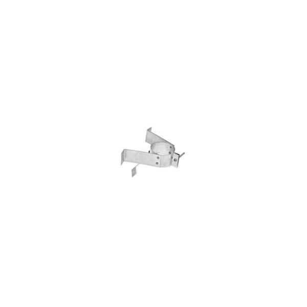 Perfectpillows M &amp; G Duravent 3PVP-WSA 3 Inch Pelletvent Pro Wall Strap/tee Support Adjustable - PE2548043