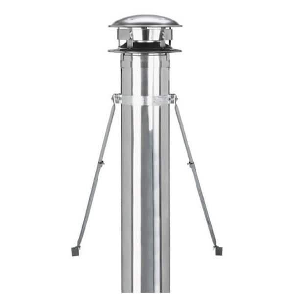 Ricki'S Rugs Selkirk Corporation 6T-RBK 6 Inch  Ultra-Temp Roof Brace Kit - RI54106