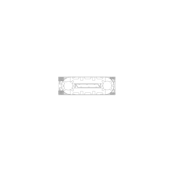 Charola de empalme universal de 24 fibras Corning, empalme mecánico por fusión en masa - UST-024
