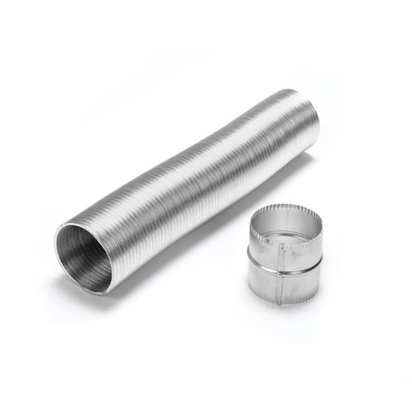 Perfectpillows Selkirk Corporation 1730010 3 in x 10ft Selkirk Gas Relining Flexi-liner Extension Piece  Aluminum - PE2215102