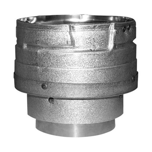 Blueprints 3PVL-X4R 3-4 in. Pellet Vent Increaser, 2PK - BL2191346