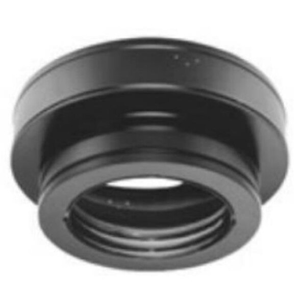 Integra Miltex M & G Duravent 8DT-RCS 8 Inch  Duratech Round Ceiling Support  Black  Does Not Include Trim Collar - 70850
