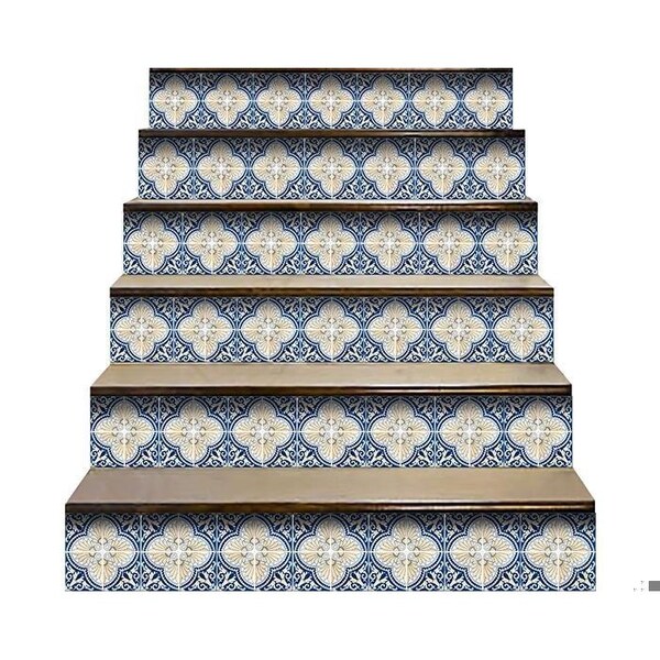 Homeroots 5 x 5 in. Nelly Yellow Peel & Stick Removable Tiles - 400121