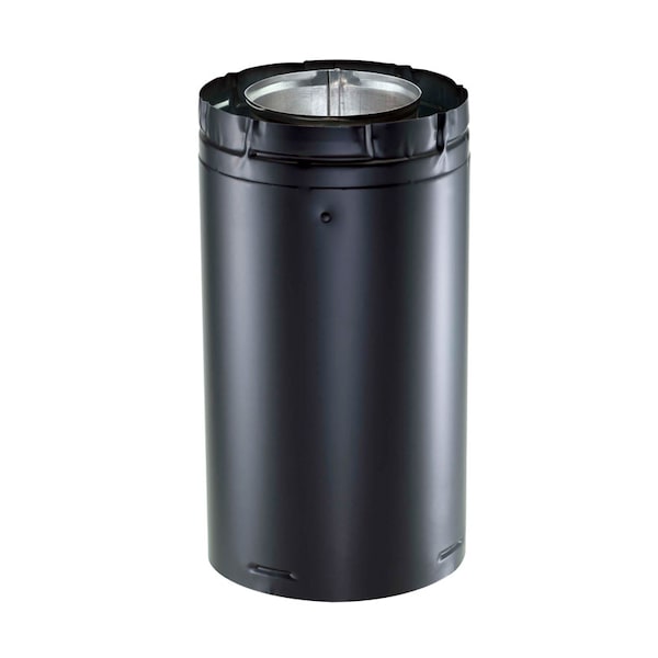 Simpson Duravent DuraVent DirectVent 4 in. D X 6 in. L Galvanized Steel Exhaust Vent Pipe - 46DVA-06B