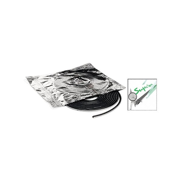 Super Spacer Black 3/16-in Thick x 5/16-in Wide Edgetech 66 Foot Roll - SS316516BL