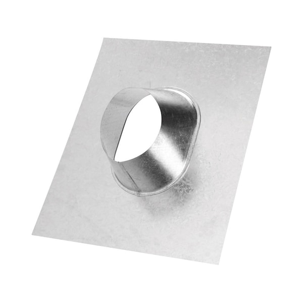 Selkirk Metalbestos Selkirk 4 in. D Aluminum/Galvanized Steel Adjustable Roof Flashing - 104825