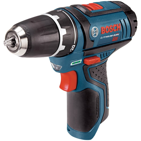 Bosch 12V Max Drill, 3/8 in, 12V DC, Cordless Drill - PS31-2A+BAT415