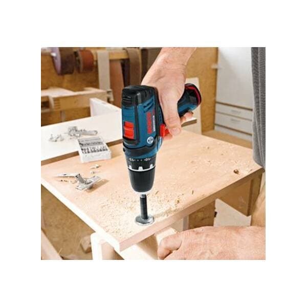 Bosch 12V Max Drill, 3/8 in, 12V DC, Cordless Drill - PS31-2A+BAT415