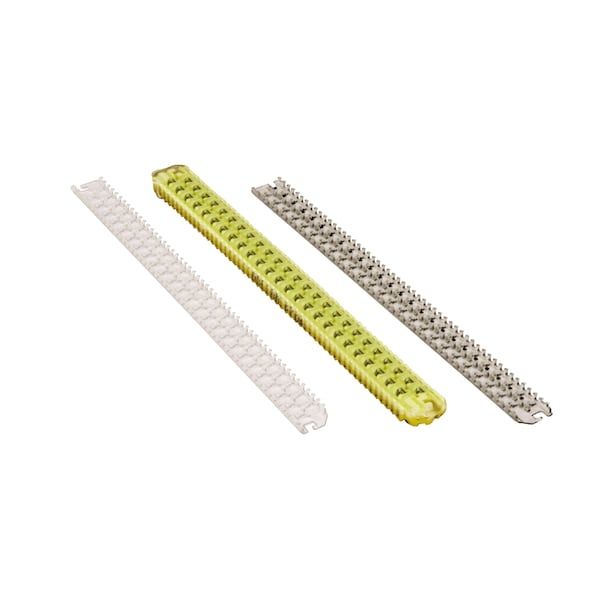 MÓDULO DE CONECTORES DE EMPALME 25 PRGEL EN LÍNEA PARA 22-28AWG, PAQ. 24 - 80611013105