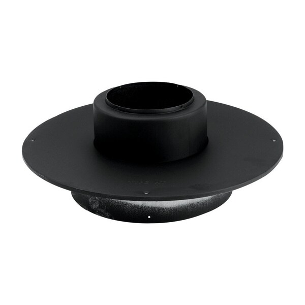 Selkirk Selkirk 8 in. Stainless Steel Stove Pipe Ceiling Plate - 208411