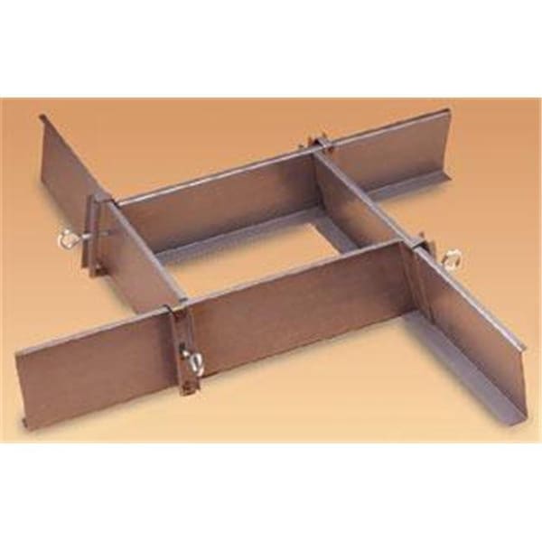 Integra Miltex Gelco 5028FORM 10 Inch -28 Inch  Gelco Crown-form  Straight-sided  1 Pair - 21487