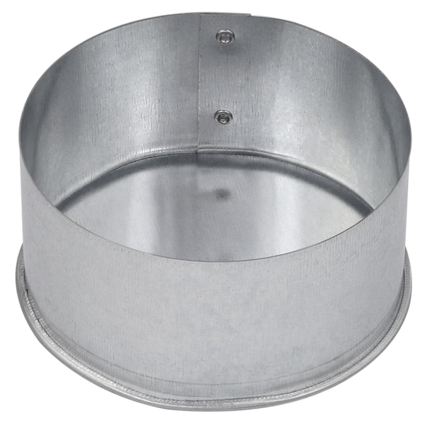 Imperial Mfg Imperial 4 in. D Galvanized Steel Pipe End Cap - GV0722
