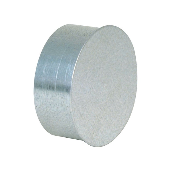 Imperial Mfg Imperial 4 in. D Galvanized Steel Pipe End Cap - GV0722