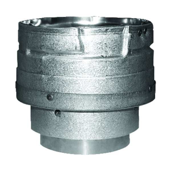 B & K DuraVent 4 in. D Steel Pipe Adapter - 3PVL-X4R