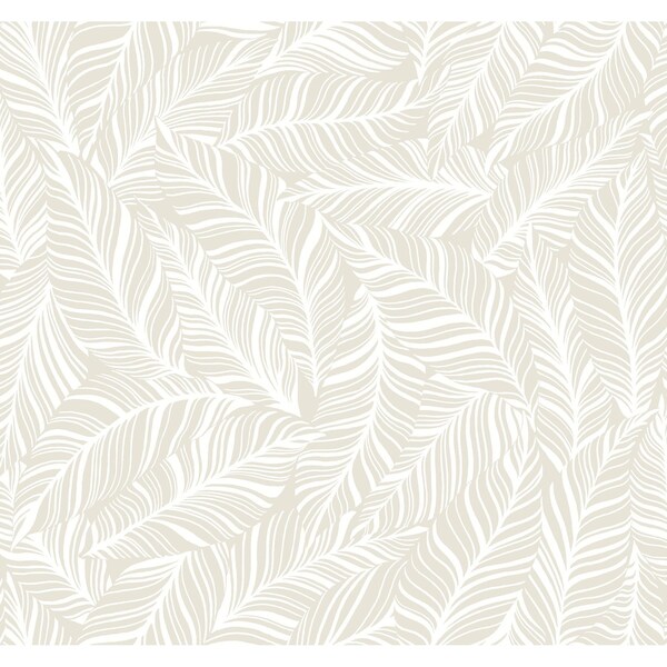 York Wallcoverings Rainforest Canopy Pearl Wallpaper - TC2714